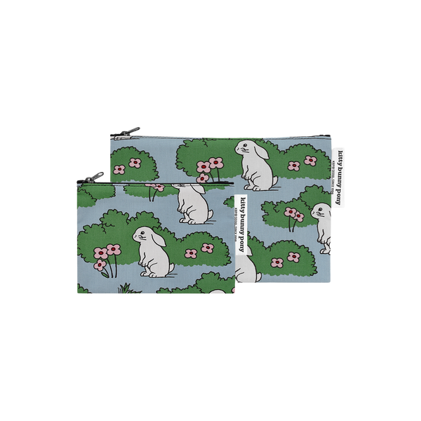 Grove Bunny Pouch