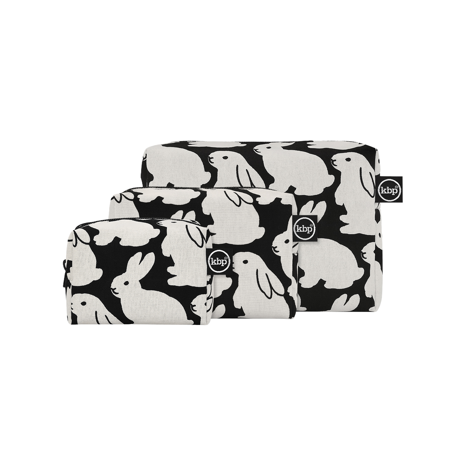 Little Black Bunnies Box Pouch | Ondo Canada