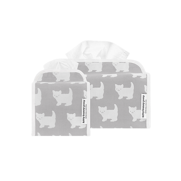 Happy Kitty Tissuebox Cover