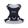 Ardor lightweight dog harness in Black Stone