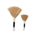 Fine Weave Broom - Black by Bargn Workshop