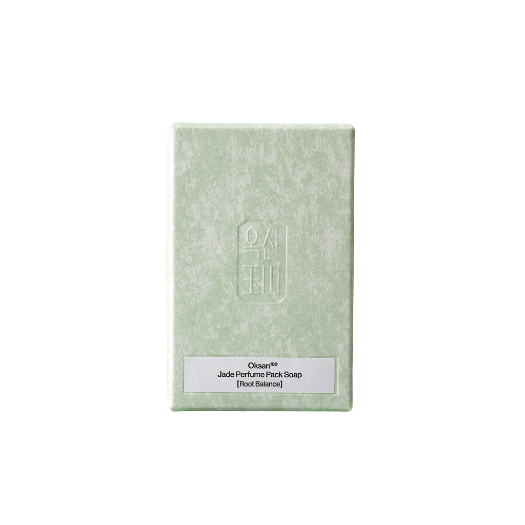 Root Balance white jade perfume soap by Oksan