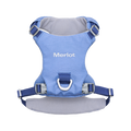 Ardor lightweight dog harness in Blue Stone