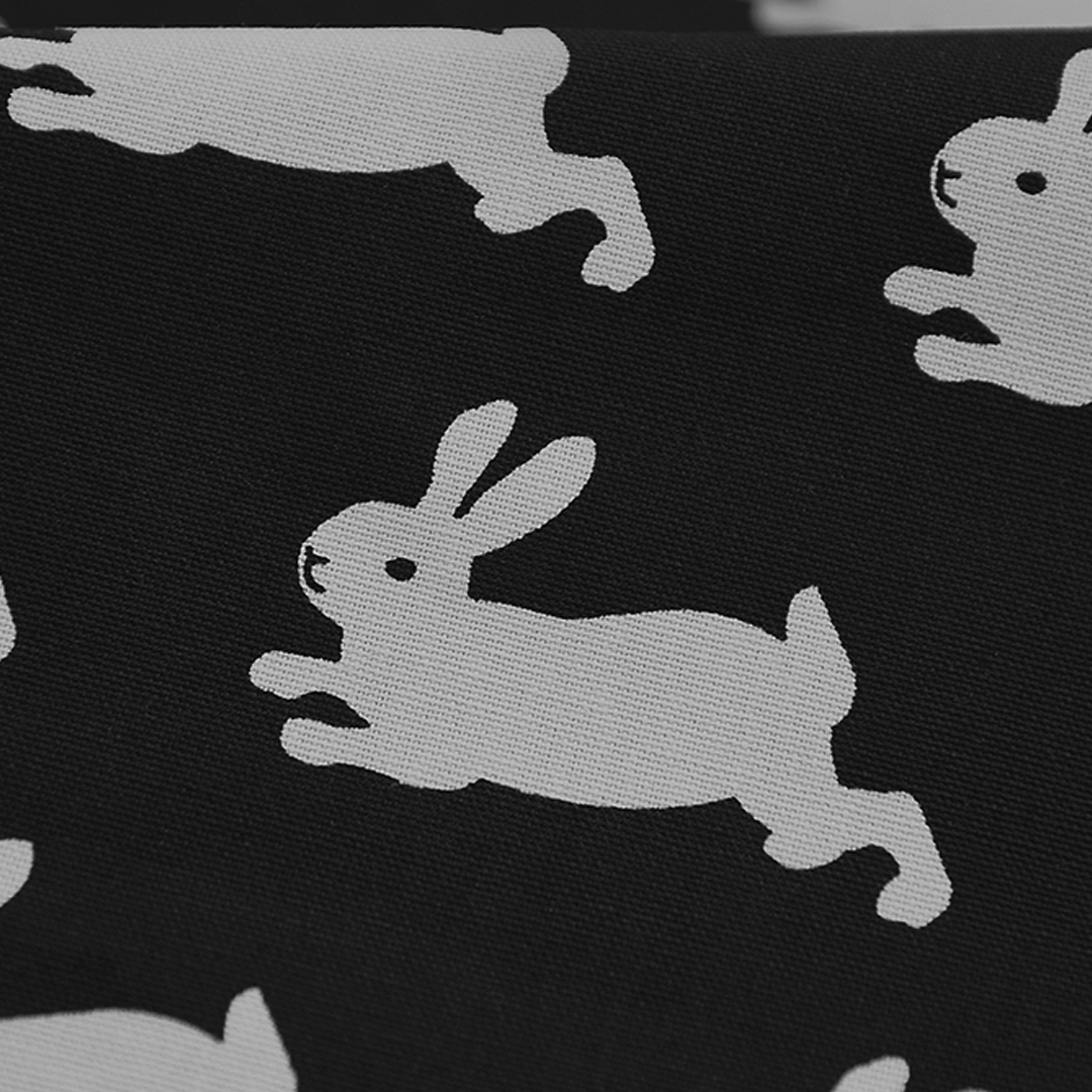 Quilting Happy Bunny Laptop Pouch