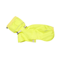 Ain lightweight dog coat in Lemon