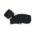 Ain 4-layer lightweight dog coat in Black