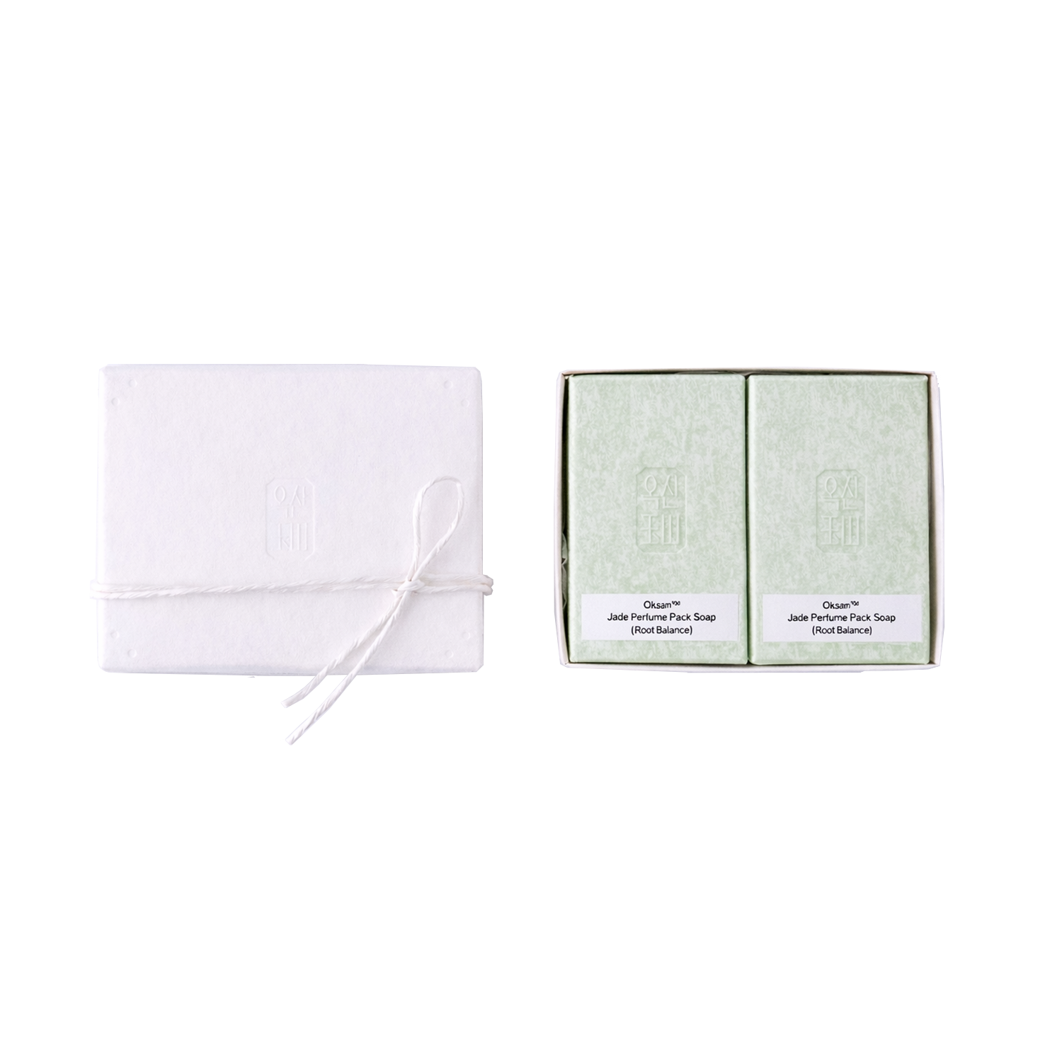 Jade Perfume Double Pack Soap [Root Balance x2]