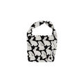 Little Black Bunnies Hobo Bag