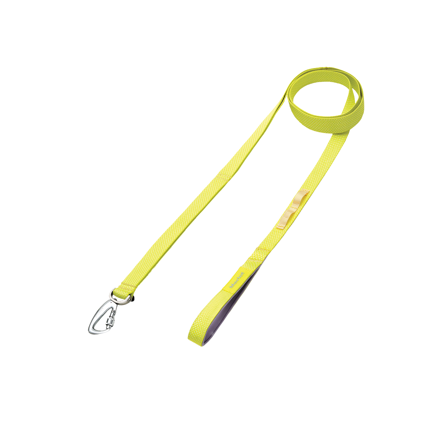 Ardor Free Leash Lemon — hands-free 3-way dog leash by Merlot, carried by Ondo