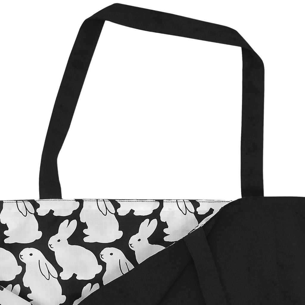 Ripstop Little Black Bunnies Soft Big Bag