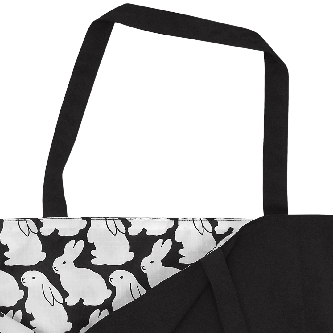 Ripstop Little Black Bunnies Soft Big Bag