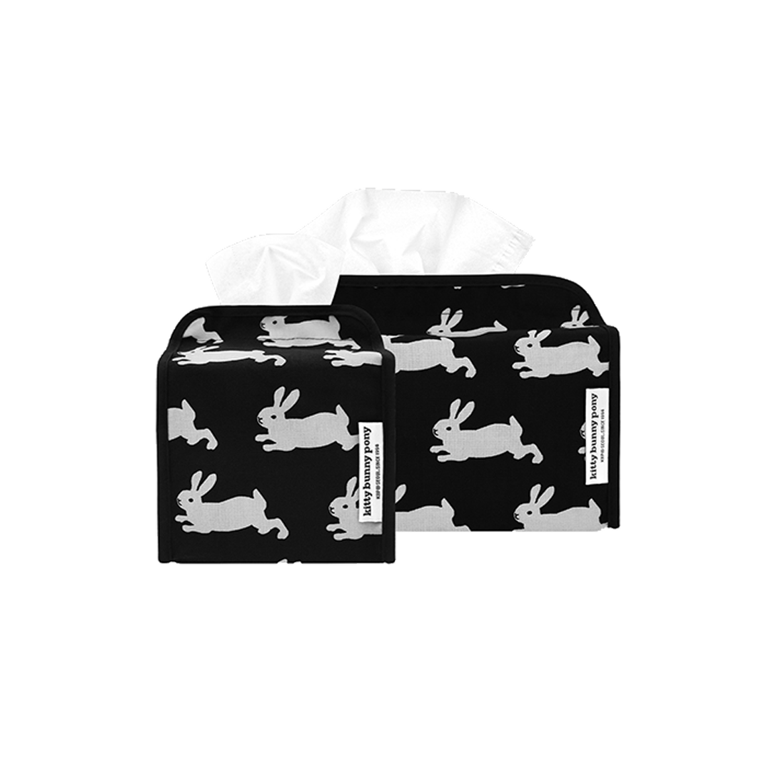 Happy Bunny II Tissuebox Cover
