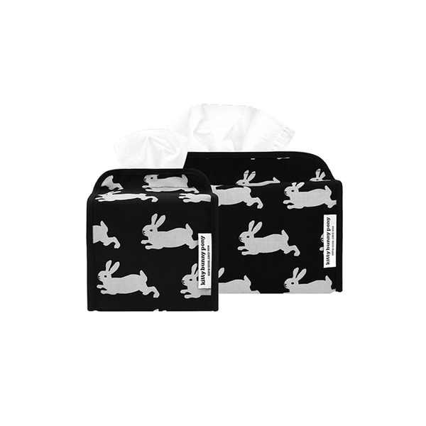 Happy Bunny II Tissuebox Cover