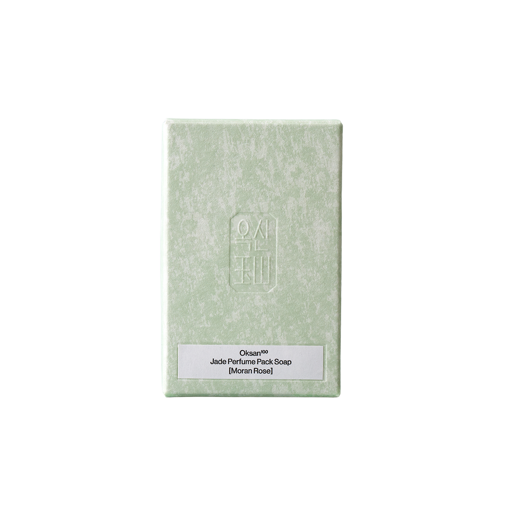 Moran Rose white jade perfume soap by Oksan