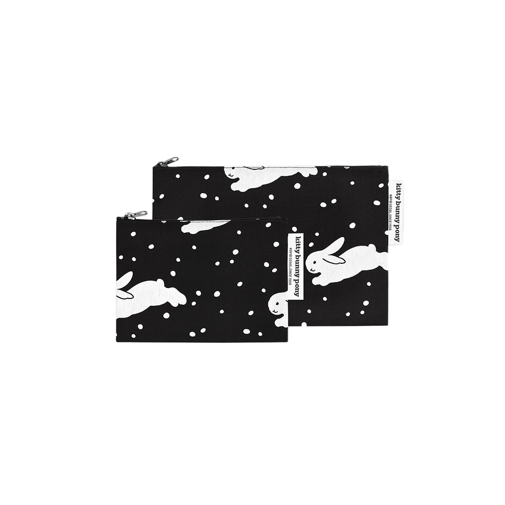 Snow Bunnies Pouch