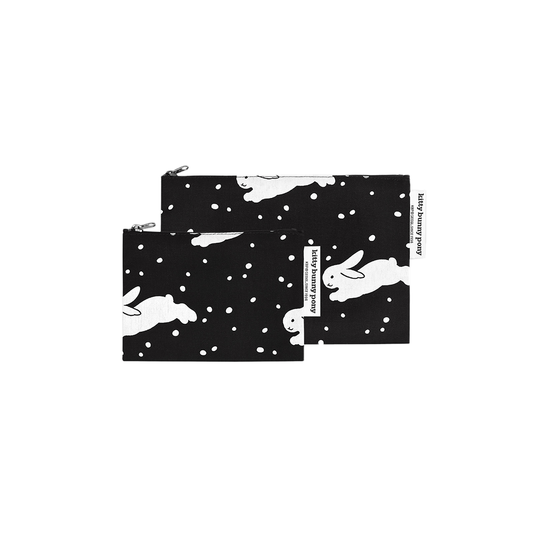 Snow Bunnies Pouch