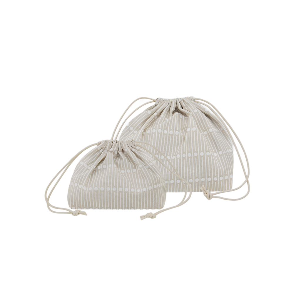Miller Ecru Plump Pouch