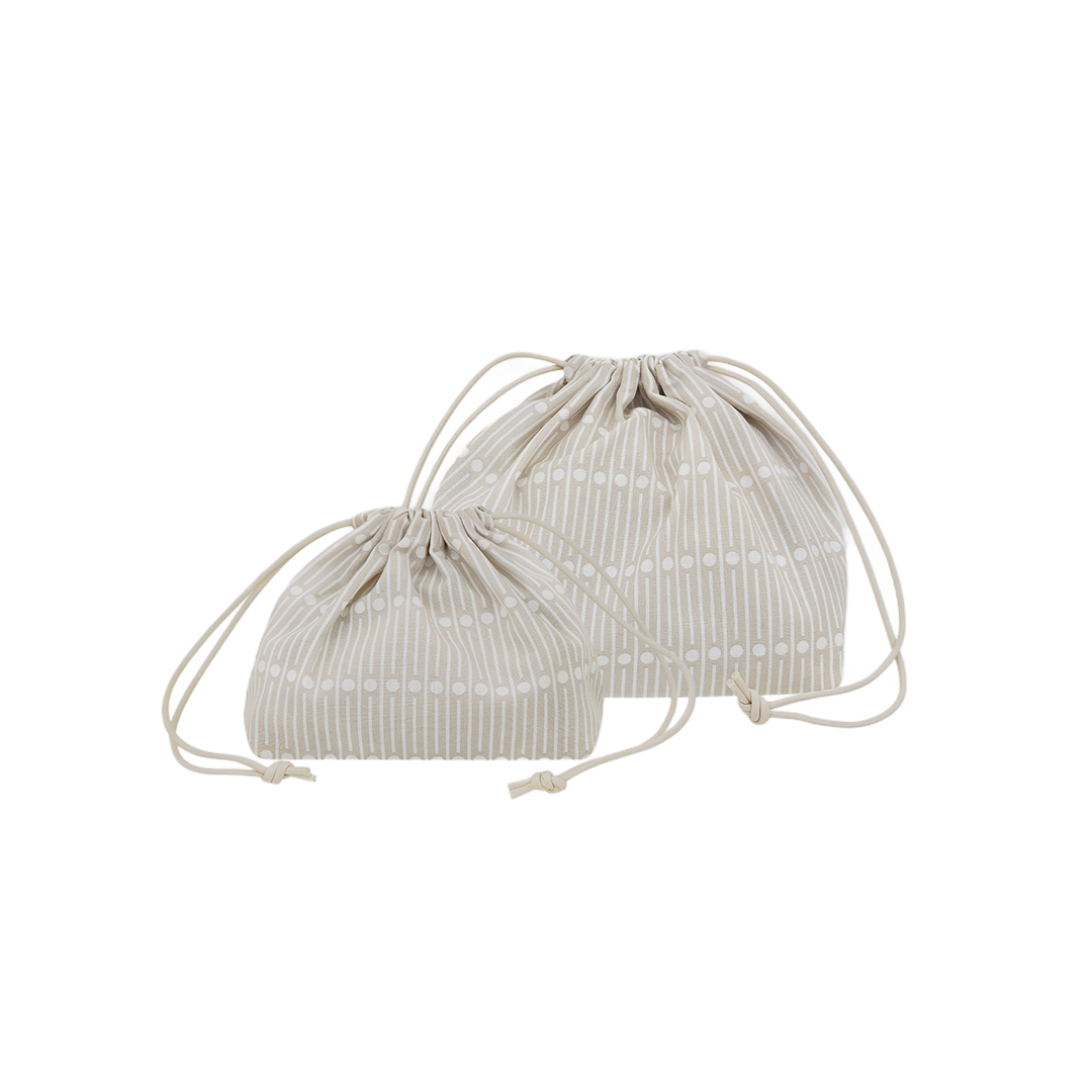 Miller Ecru Plump Pouch