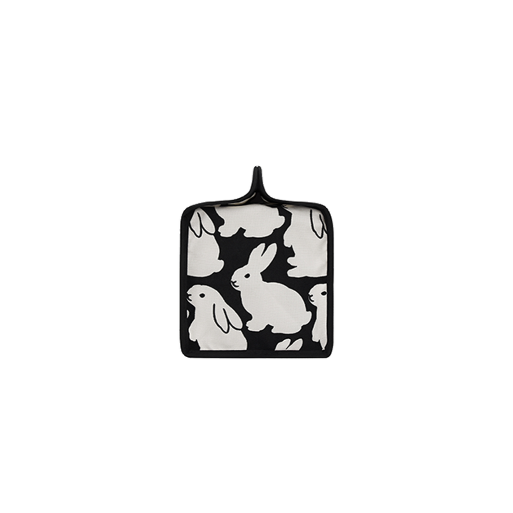 Little Black Bunnies Tissuebox Cover
