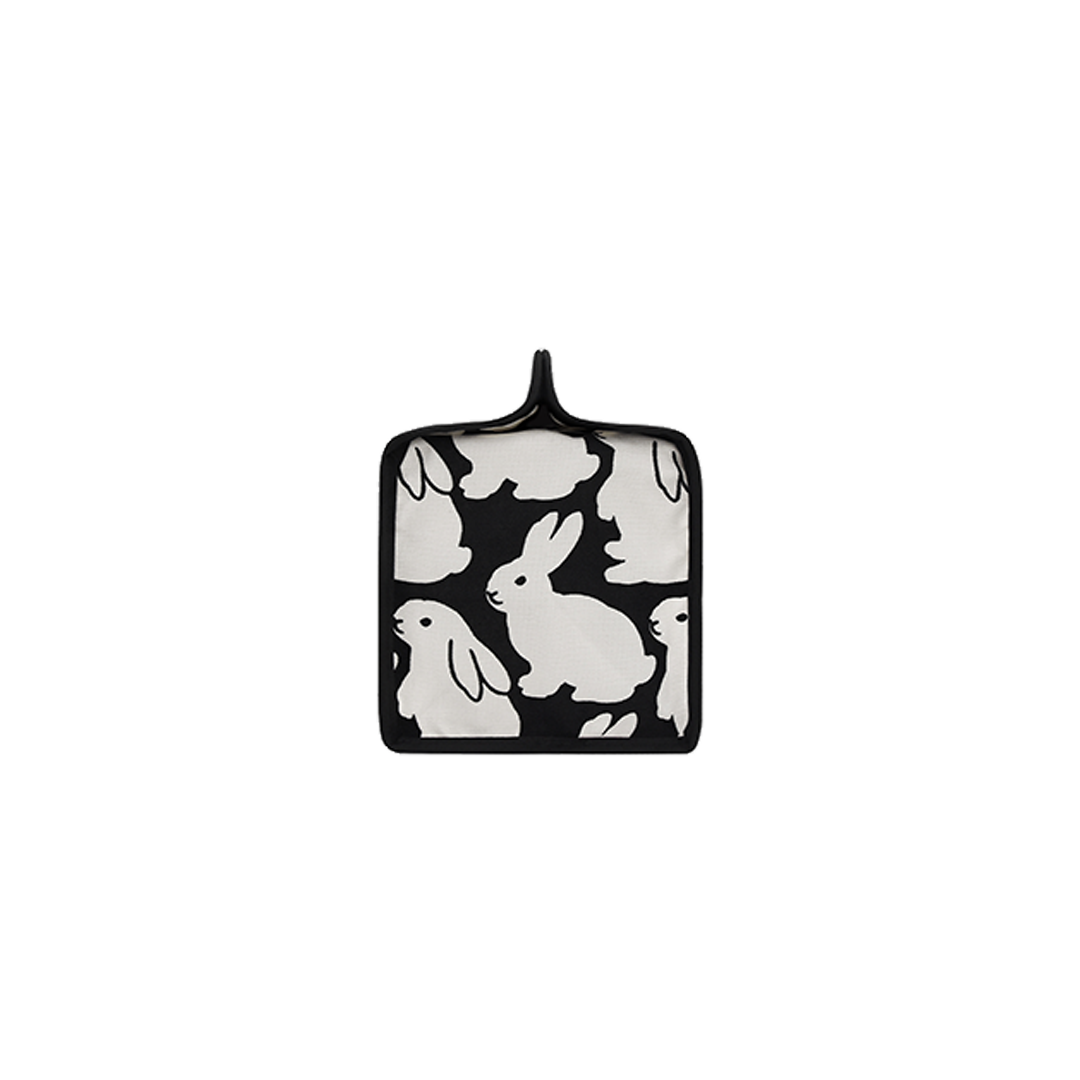 Little Black Bunnies Tissuebox Cover