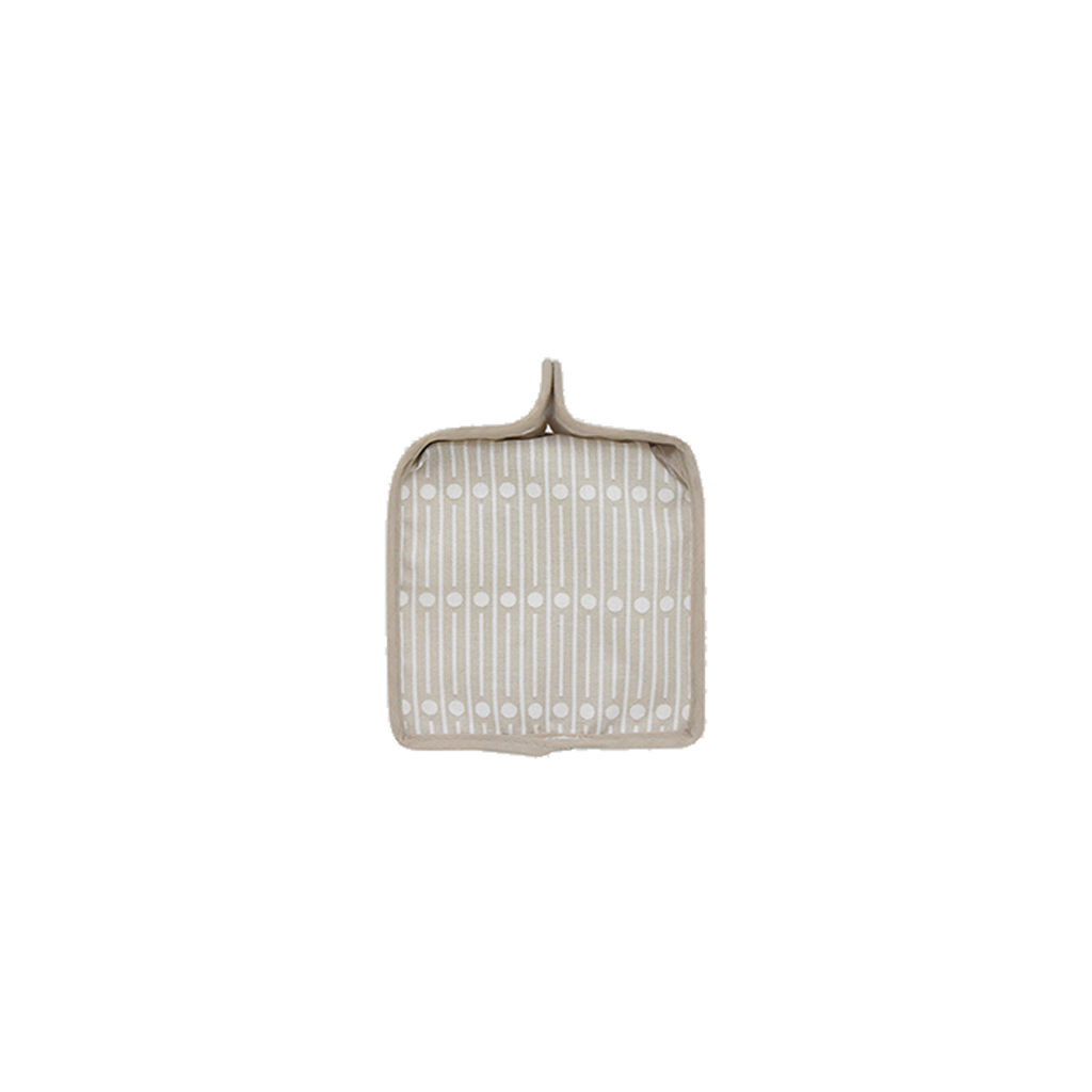Miller Ecru Tissuebox Cover