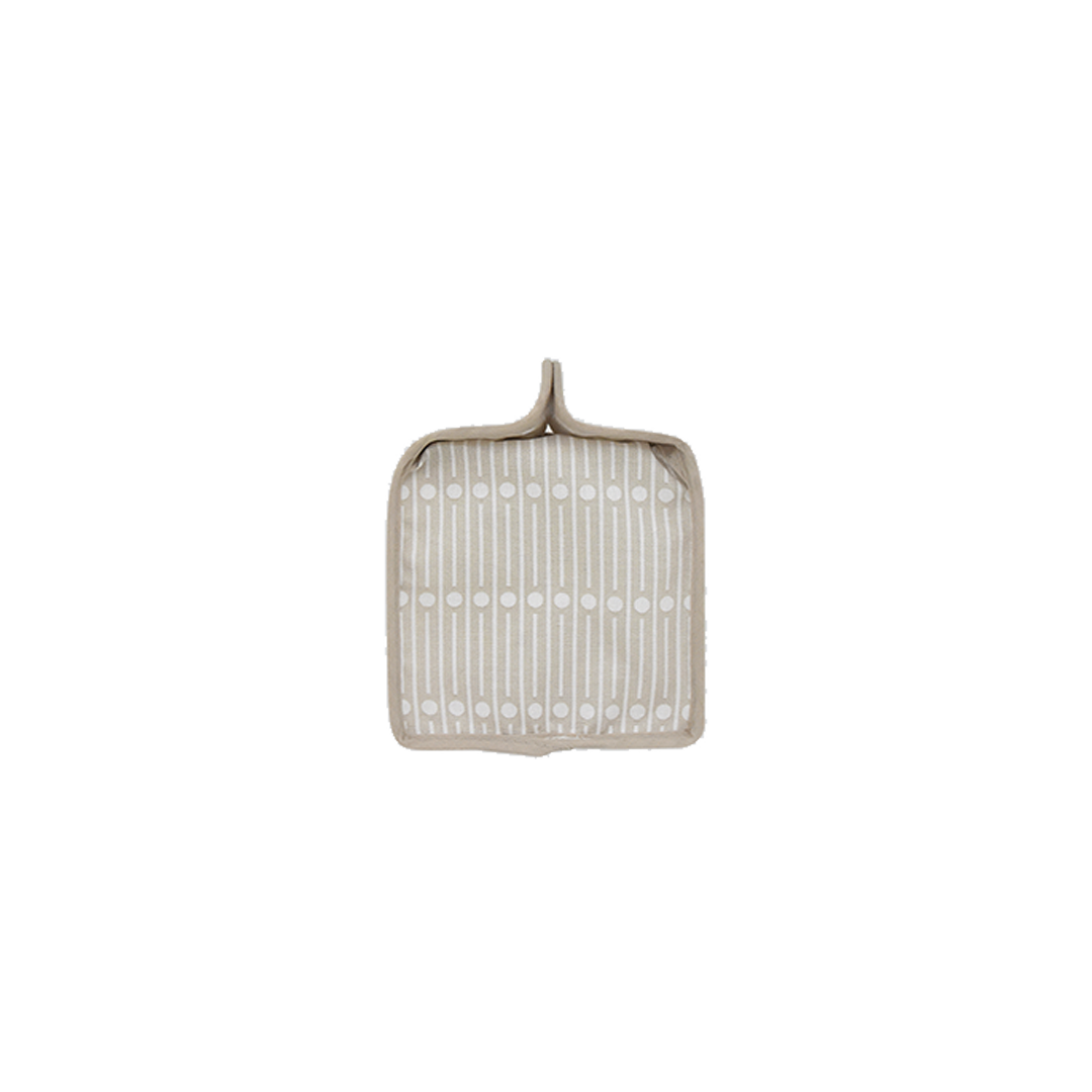 Miller Ecru Tissuebox Cover