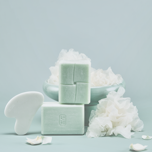 Jade Perfume Pack Soap Guasha Set [Root Balance]
