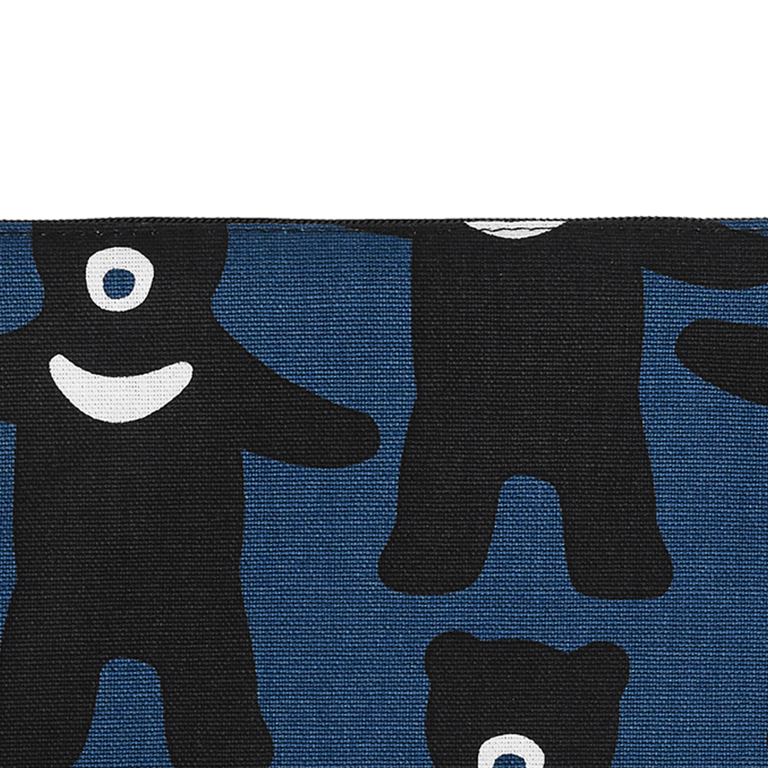 Blue Baby Boy Bear Pouch