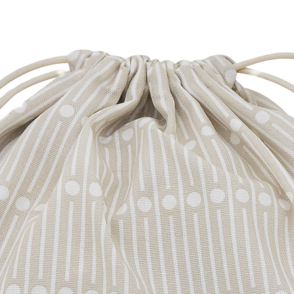 Miller Ecru Plump Pouch