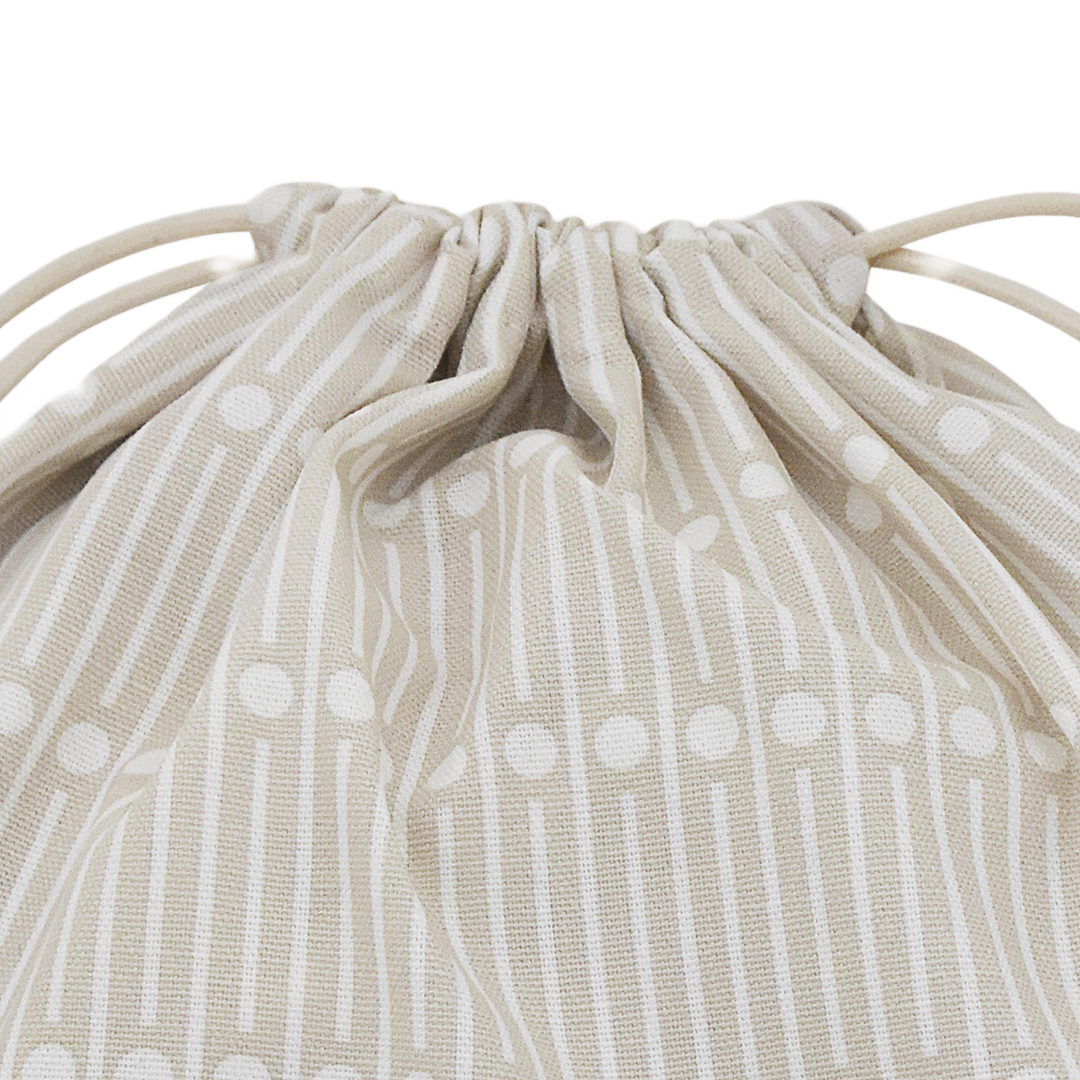 Miller Ecru Plump Pouch