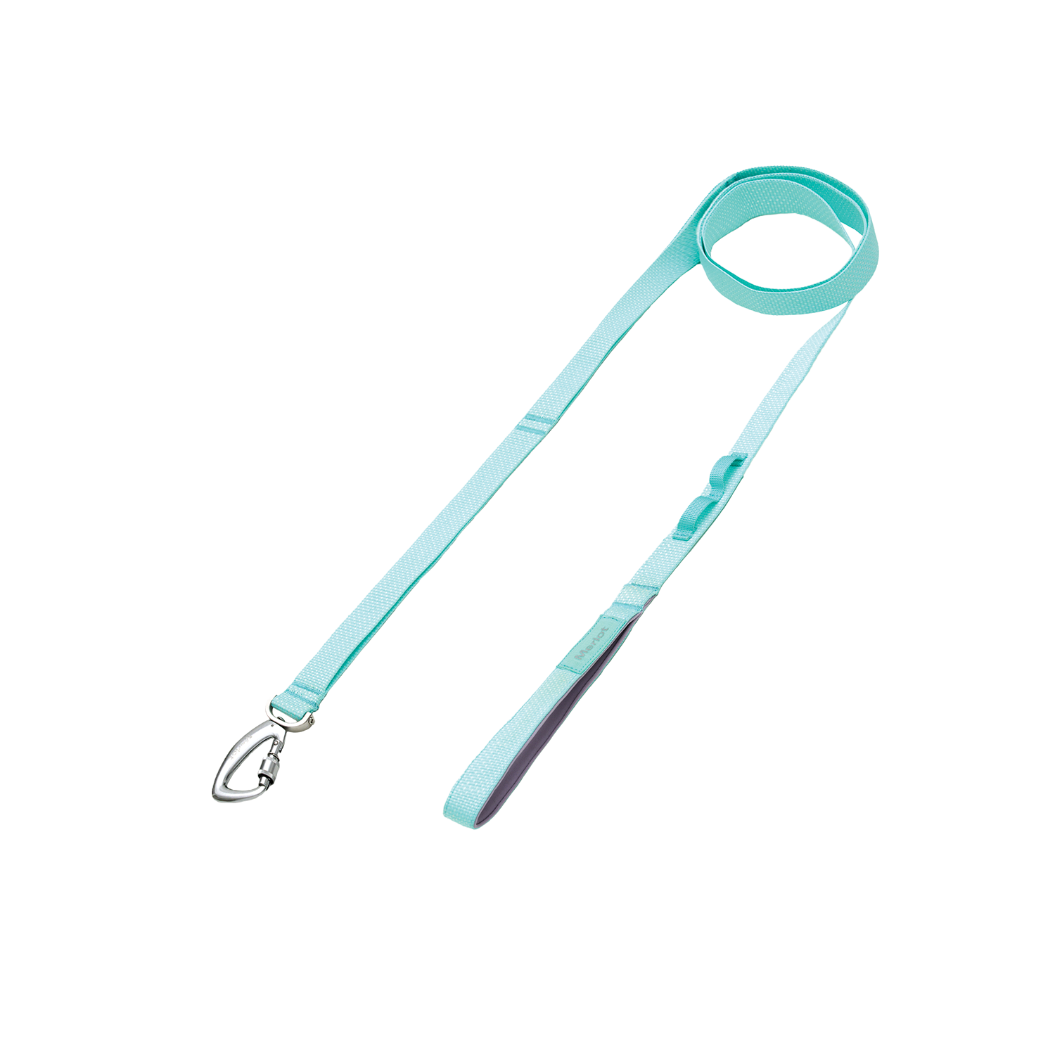 Ardor Free Leash Mint — hands-free 3-way dog leash by Merlot, carried by Ondo