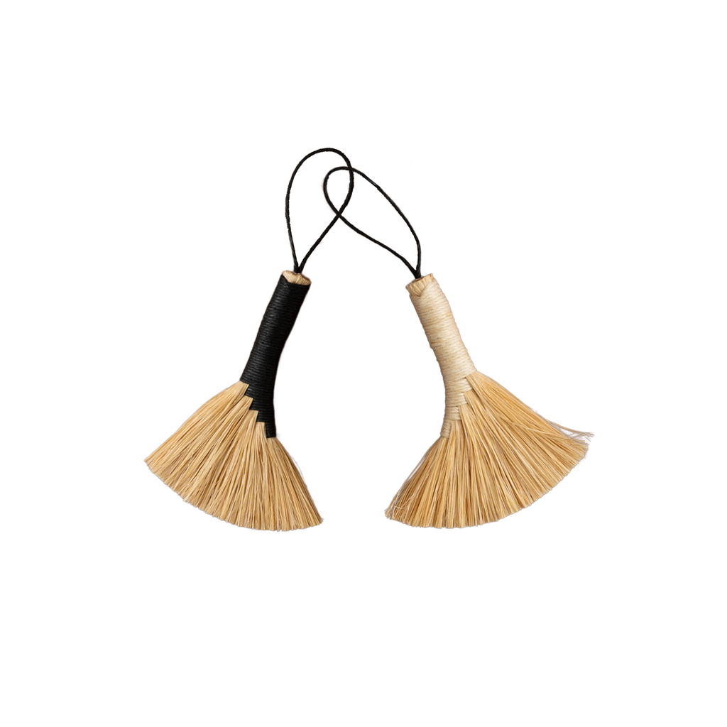 Mosi hand broom, small 10cm, by Bargn Workshop