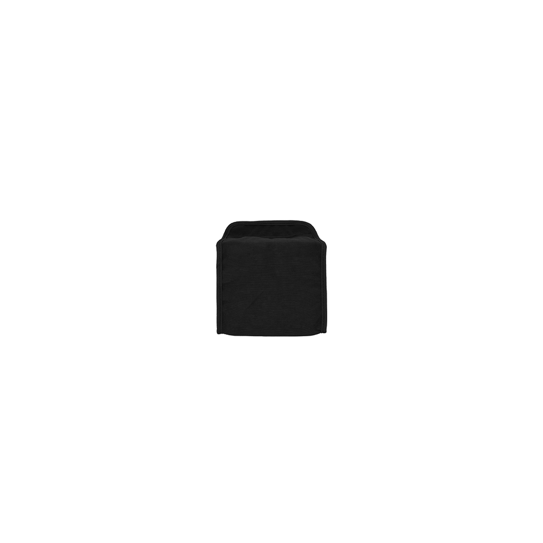 Easy Black Tissuebox Cover