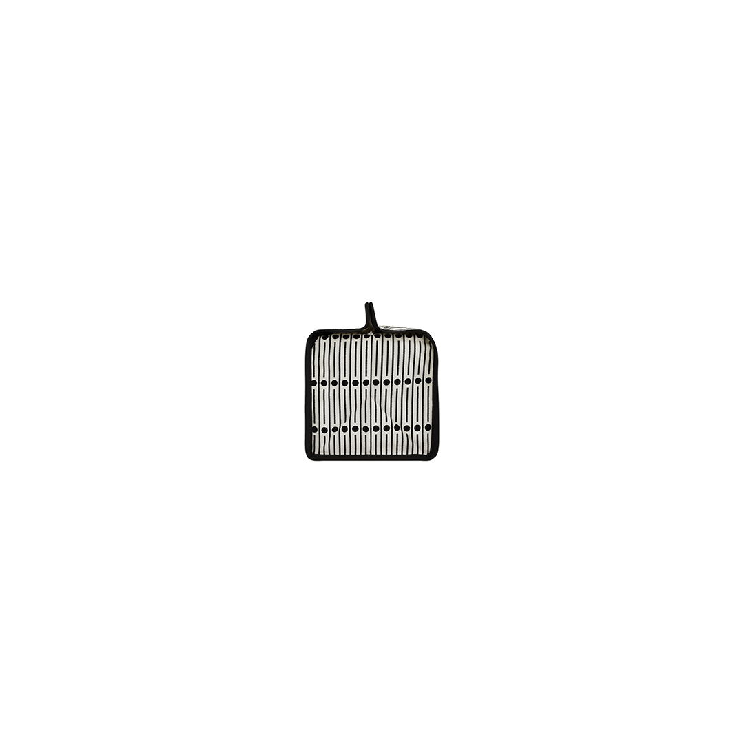 Miller Black Tissuebox Cover