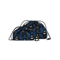 Blue Baby Boy Bear Plump Pouch