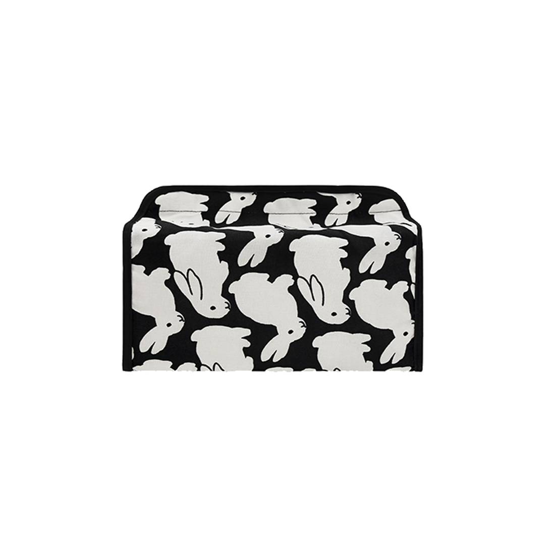 Little Black Bunnies Tissuebox Cover
