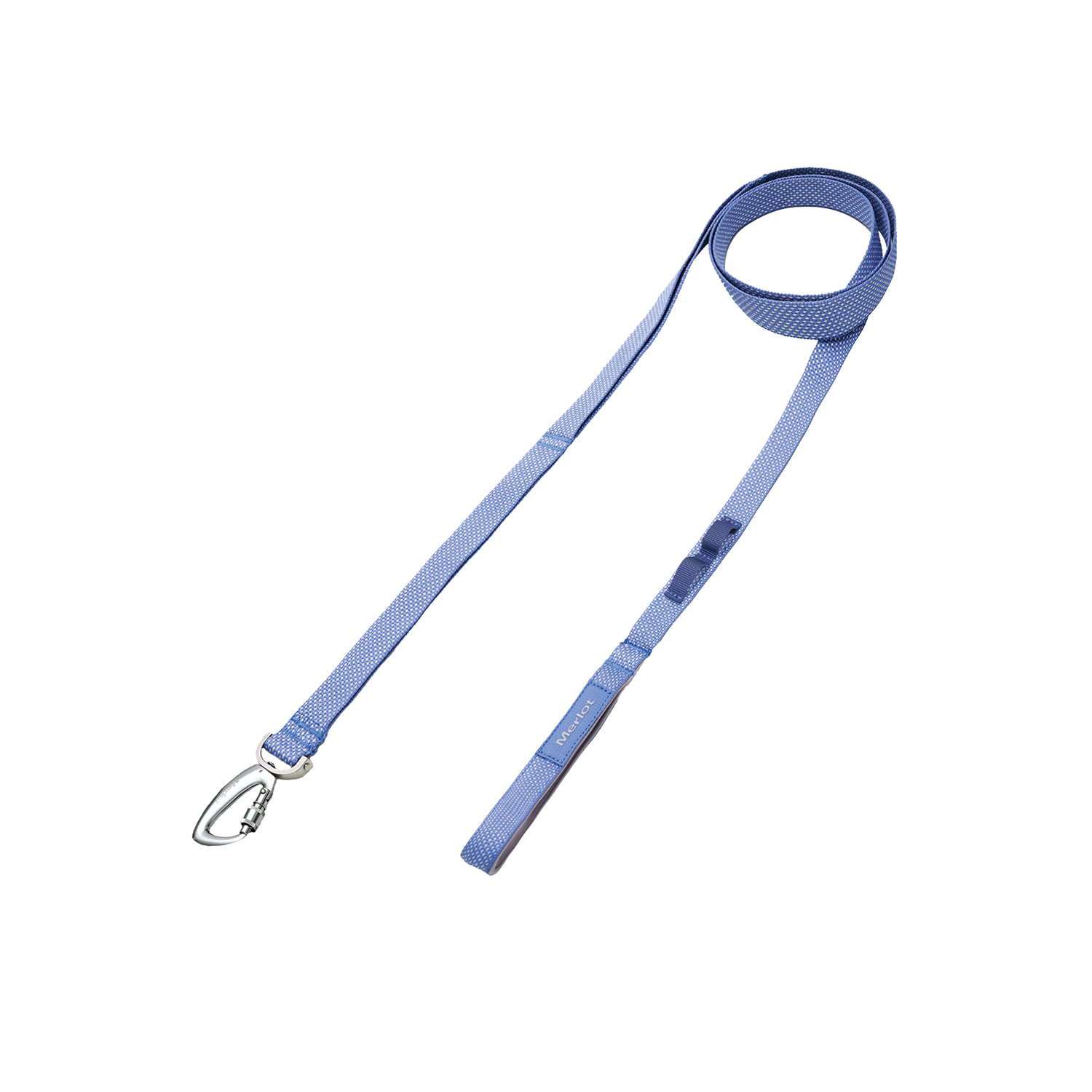 Ardor Free Leash Blue Stone — hands-free 3-way dog leash by Merlot, carried by Ondo