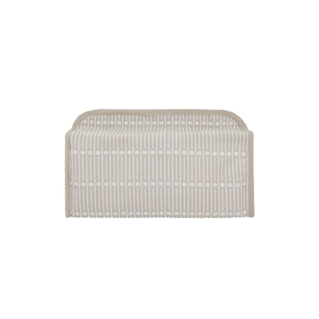 Miller Ecru Tissuebox Cover