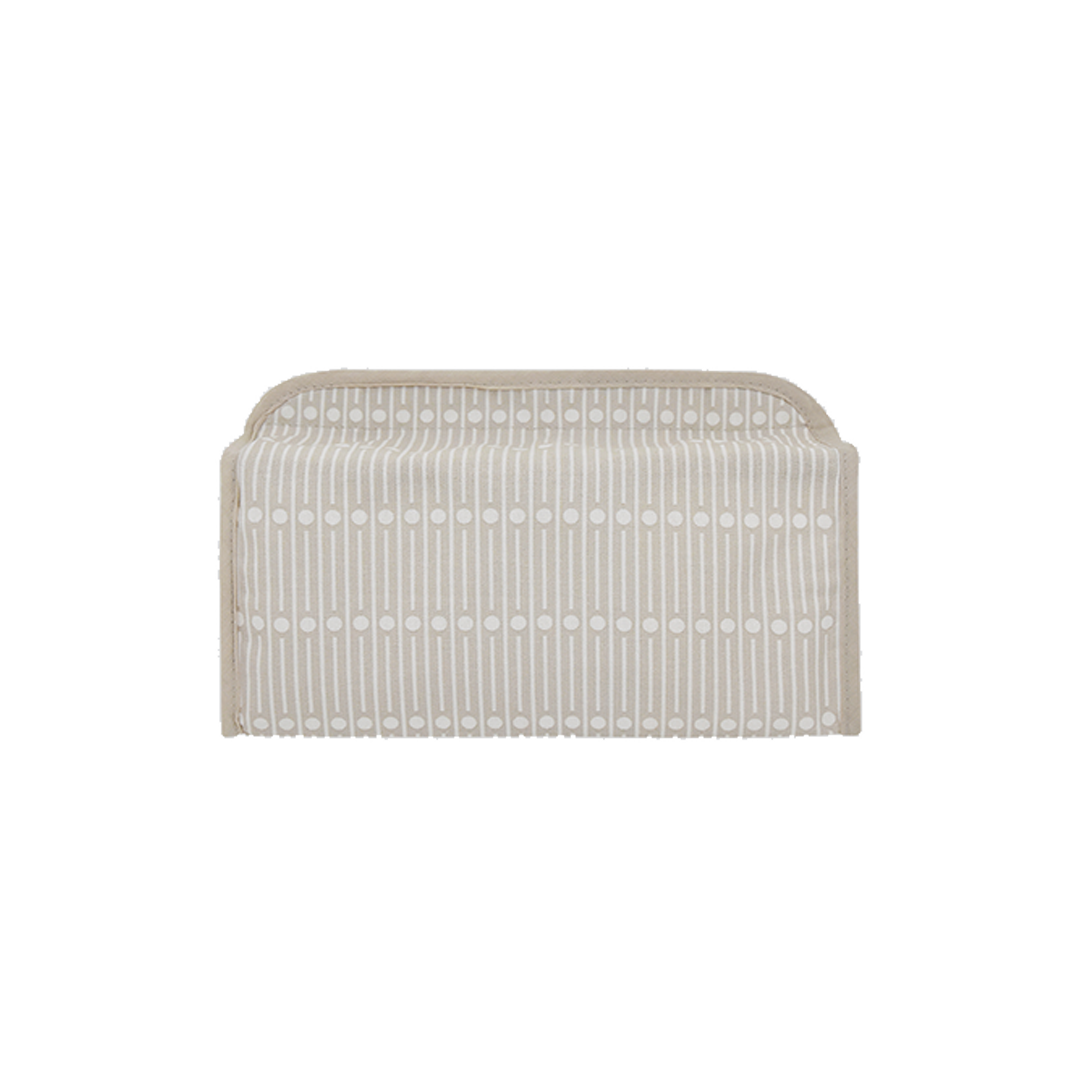 Miller Ecru Tissuebox Cover
