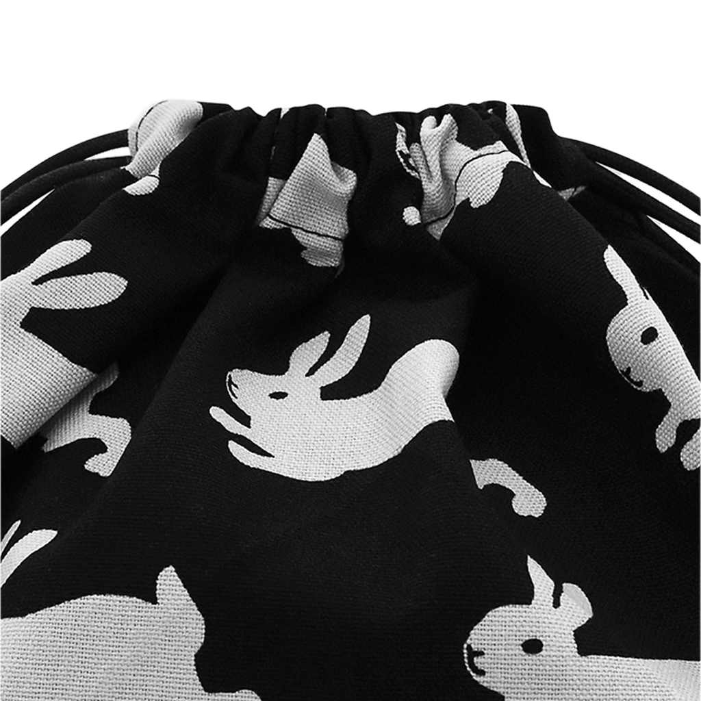 Happy Bunny II Plump Pouch
