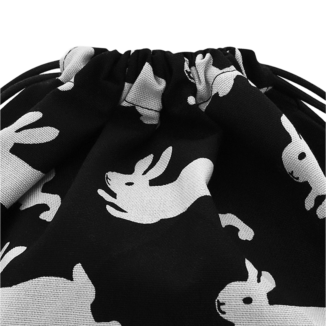 Happy Bunny II Plump Pouch