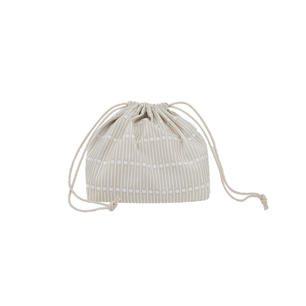 Miller Ecru Plump Pouch