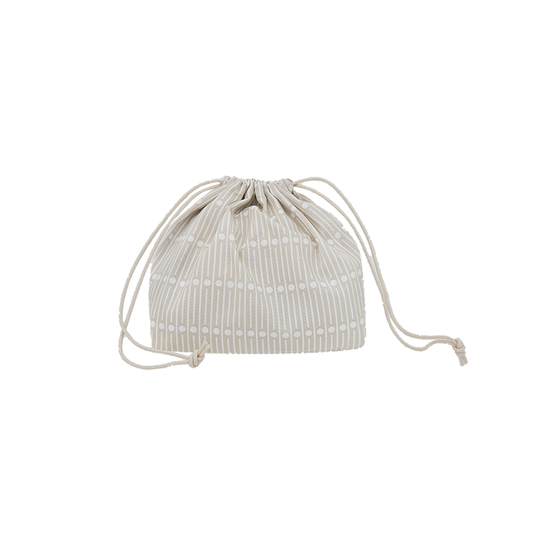 Miller Ecru Plump Pouch