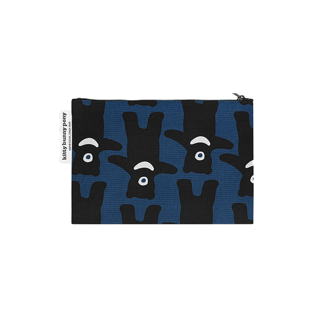Blue Baby Boy Bear Pouch