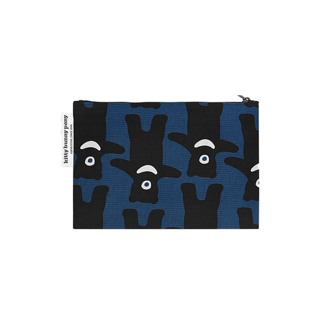 Blue Baby Boy Bear Pouch