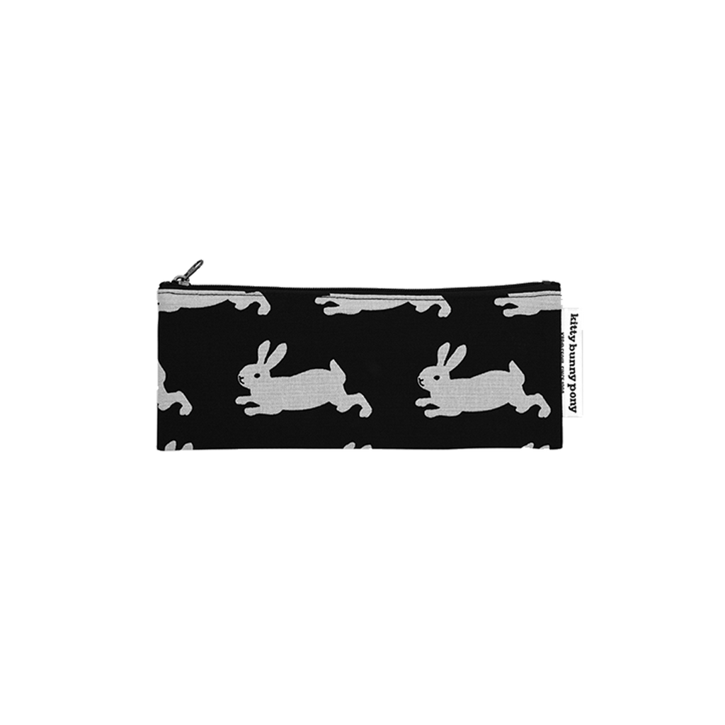 Happy Bunny II Half Pouch