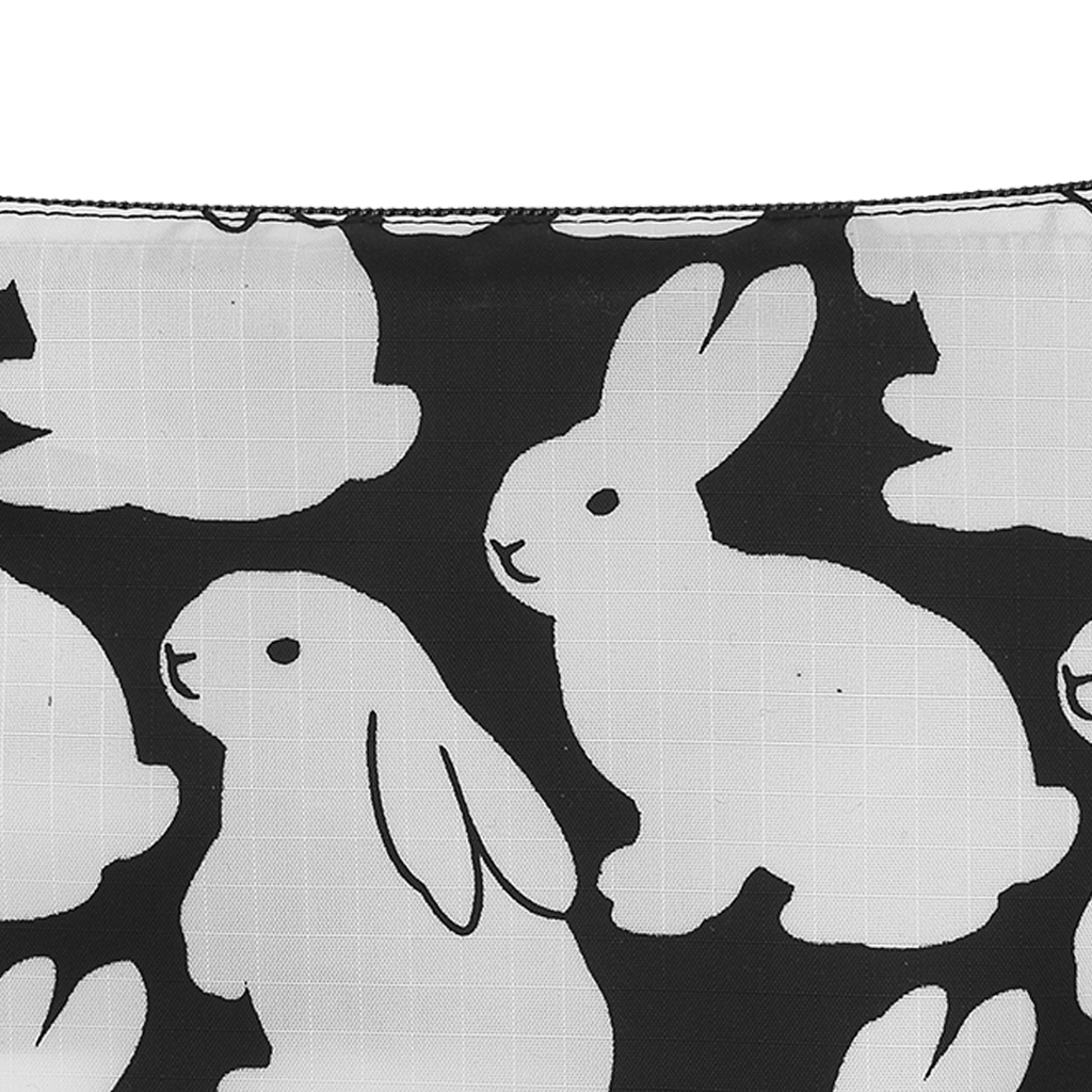 Ripstop Little Black Bunnies Pouch