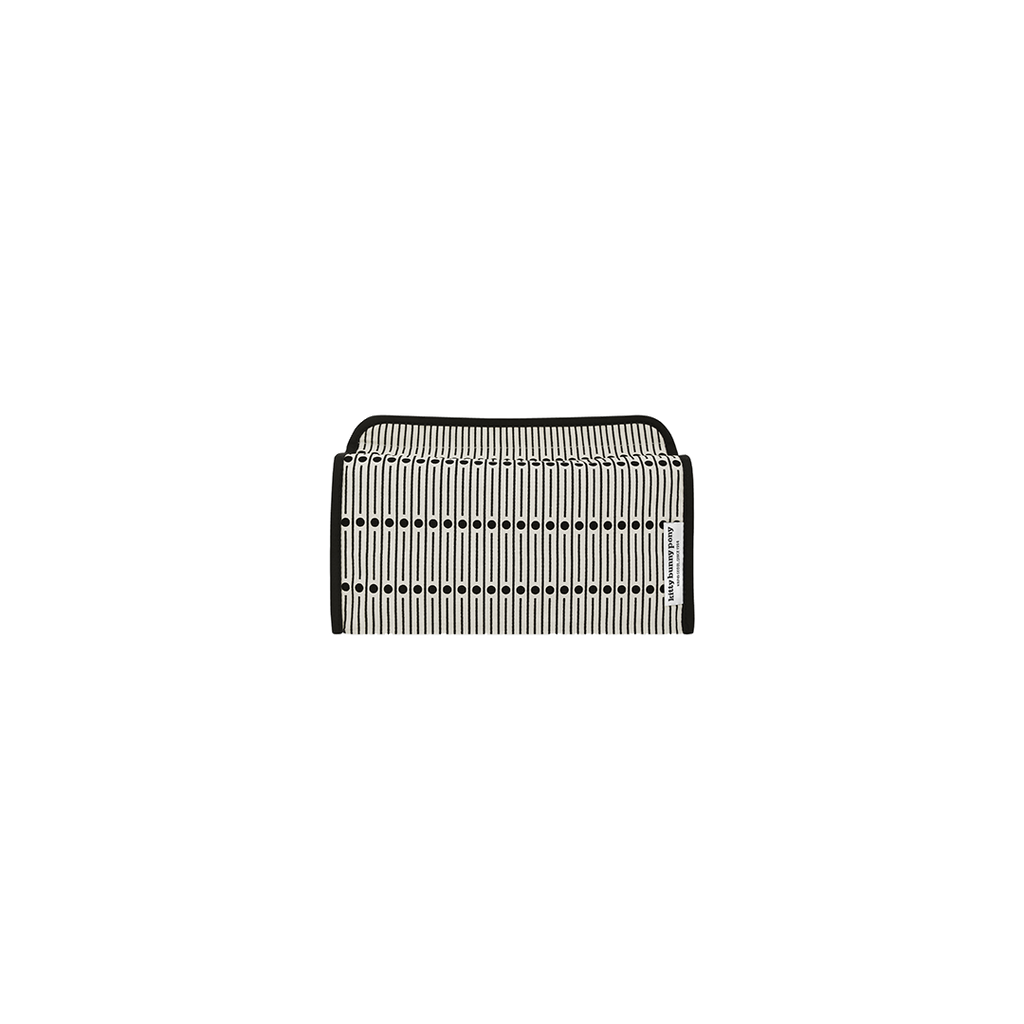 Miller Black Tissuebox Cover