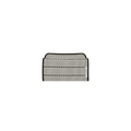 Miller Black Tissuebox Cover
