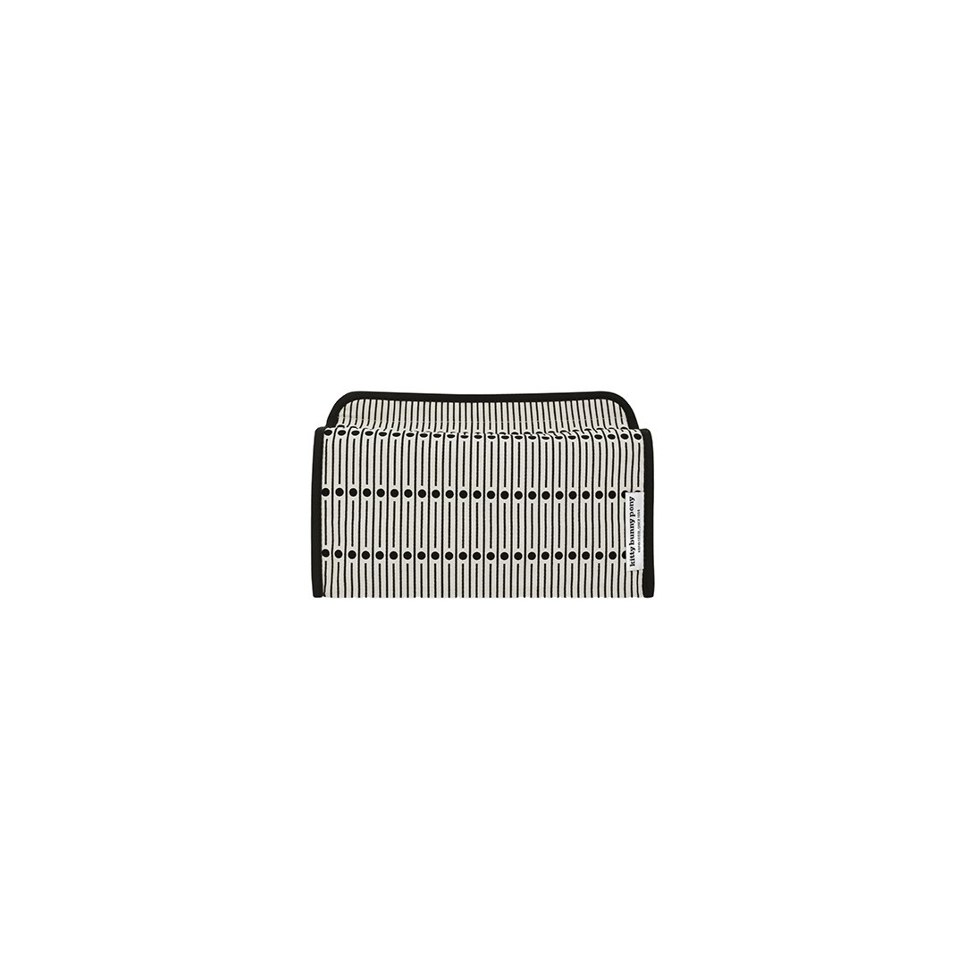 Miller Black Tissuebox Cover